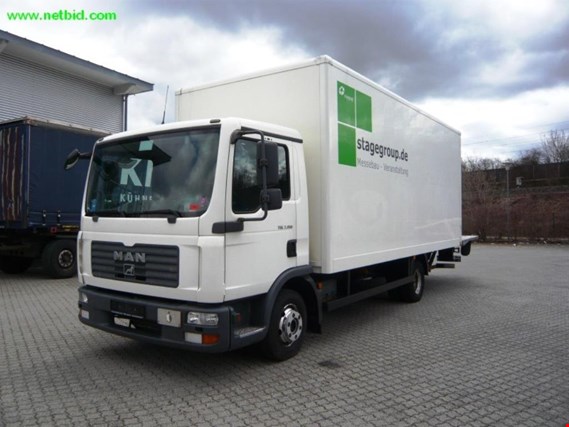 Used MAN TGL 7.150 4X2 BB Truck for Sale (Auction Premium) | NetBid Industrial Auctions