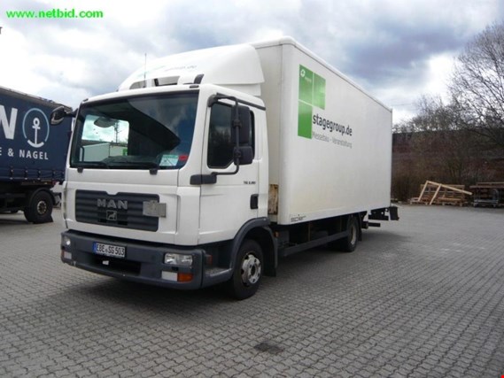 MAN TGL 8.180 4X2 BL Ciężarówka kupisz używany(ą) (Auction Premium) | NetBid Polska
