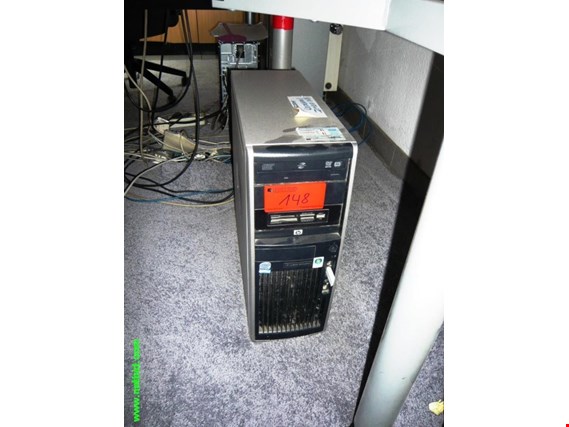 Used HP XW4600 Workstation PC for Sale (Trading Premium) | NetBid Industrial Auctions