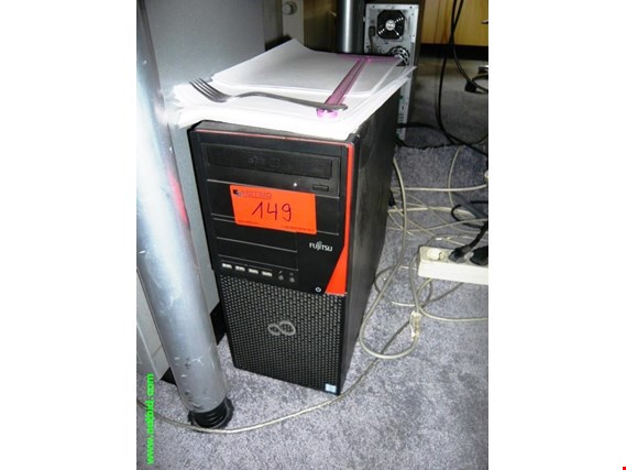 Used Fujitsu PC for Sale (Trading Premium) | NetBid Industrial Auctions