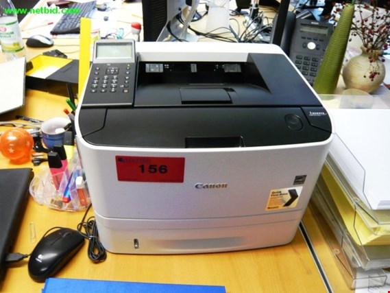 Used Canon LBP251 dw Laser printer - delayed release for Sale (Trading Premium) | NetBid Industrial Auctions