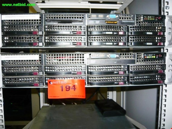 Used Supermicro SYS-602B-TR+ Server for Sale (Trading Premium) | NetBid Industrial Auctions