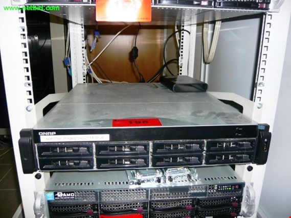 Used Qnap T5-879U-RP NAS for Sale (Trading Premium) | NetBid Industrial Auctions