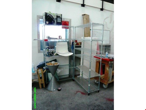 Used 2 Wire shelving for Sale (Trading Premium) | NetBid Industrial Auctions