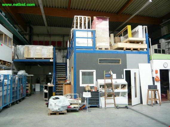 Used Pro Metall Storage platform - Attention: delayed release for Sale (Auction Premium) | NetBid Industrial Auctions