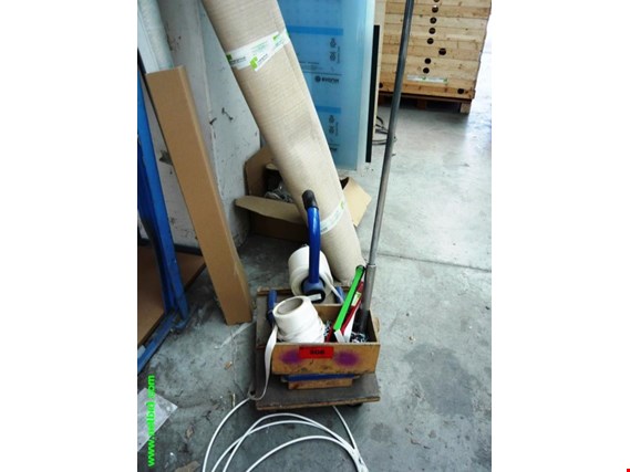 Used Portable strapping reel for Sale (Auction Premium) | NetBid Industrial Auctions