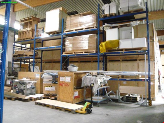 Used 1 Posten Pallet rack for Sale (Auction Premium) | NetBid Industrial Auctions