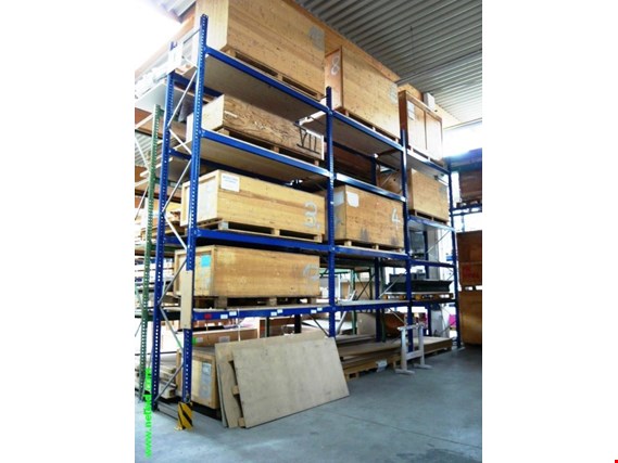 Used 1 Posten Pallet racking - Attention: delayed release for Sale (Auction Premium) | NetBid Industrial Auctions