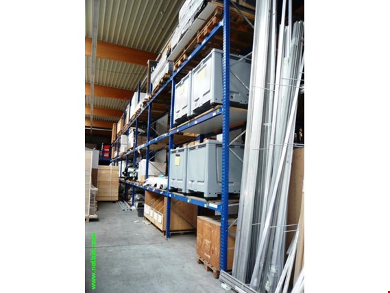 Used Prometall System F85-150 Pallet racking - Attention: delayed release for Sale (Auction Premium) | NetBid Industrial Auctions