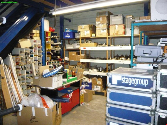 Used 1 Posten Storage shelves for Sale (Trading Premium) | NetBid Industrial Auctions