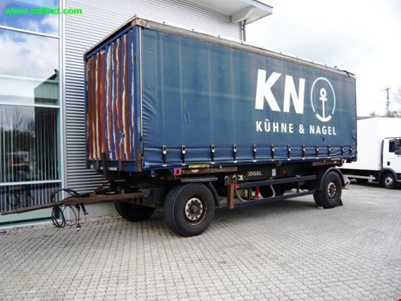 Kögel AWE18 Aanhangwagen gebruikt kopen (Auction Premium) | NetBid industriële Veilingen