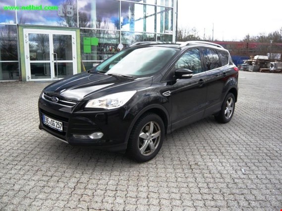 Used Ford Kuga 2,0 TDCi Passenger car for Sale (Auction Premium) | NetBid Industrial Auctions