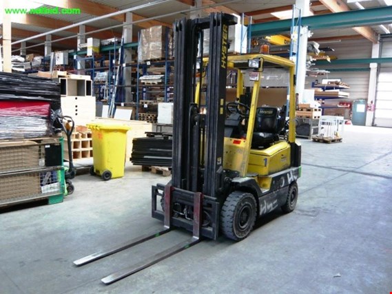 Used Hyster H1.75XM LPG forklift trucks - Attention: delayed release for Sale (Auction Premium) | NetBid Industrial Auctions