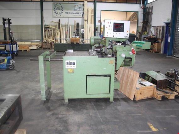 Used Alma HBF Universal-Endenbearbeitungsmaschine for Sale (Trading Premium) | NetBid Industrial Auctions