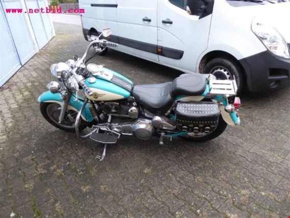 Used Harley Davidson Fat Boy FLSTF Motorcycle for Sale (Trading Premium) | NetBid Industrial Auctions