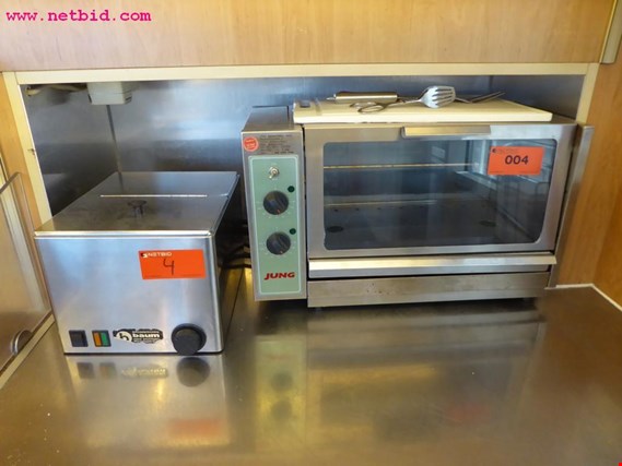 Used Jung Baking oven for Sale (Auction Premium) | NetBid Industrial Auctions