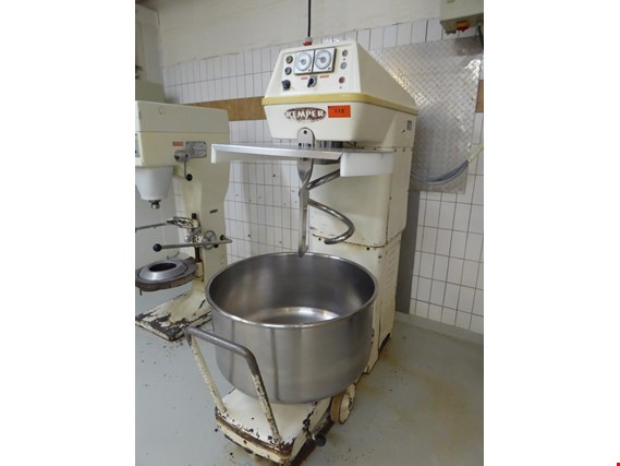 Used Kemper Spiral mixer for Sale (Auction Premium) | NetBid Industrial Auctions