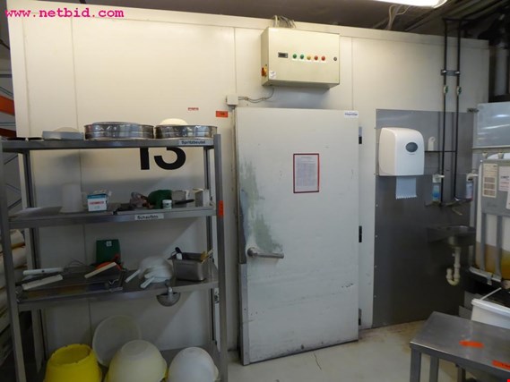Used Coldroom - Dismantling can only be carried out after the refrigerant has been removed! for Sale (Trading Premium) | NetBid Industrial Auctions