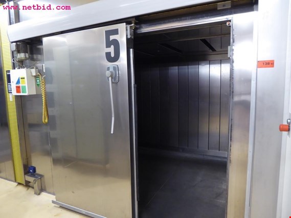 Used Miwe Gäromat Proofer (5) for Sale (Auction Premium) | NetBid Industrial Auctions