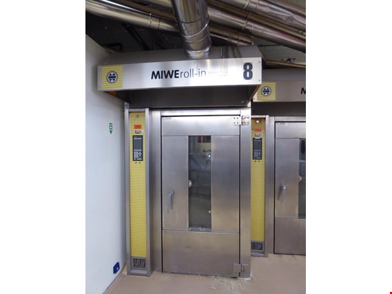 Used Miwe RI/FO/60/80 Rack oven (8) for Sale (Auction Premium) | NetBid Industrial Auctions