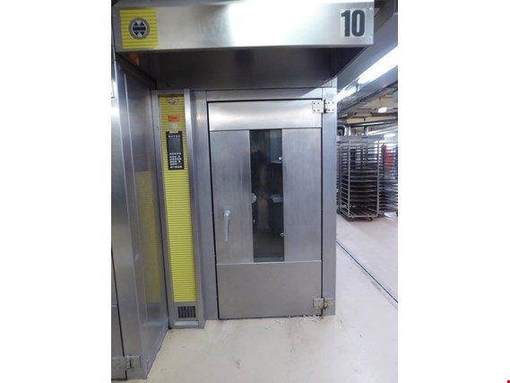Used Miwe RI/FO/60/80 Rack oven (10) for Sale (Auction Premium) | NetBid Industrial Auctions