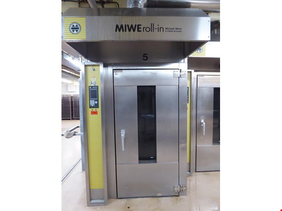 Used Miwe RI/FO/60/80 Rack oven (5) for Sale (Auction Premium) | NetBid Industrial Auctions