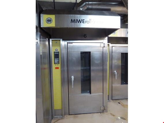 Used Miwe RI/FO/60/80 Rack oven (6) for Sale (Auction Premium) | NetBid Industrial Auctions