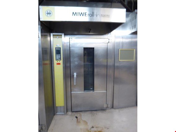 Used Miwe RI/FO/60/80 Rack oven (7) for Sale (Auction Premium) | NetBid Industrial Auctions