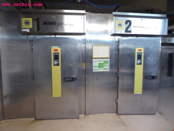 Used Miwe Gäromat 2 Proofer (1, 2) for Sale (Trading Premium) | NetBid Industrial Auctions