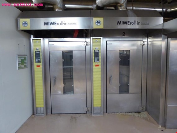 Used Miwe RI/FO/60/80 2 Rack ovens (1,2) for Sale (Auction Premium) | NetBid Industrial Auctions