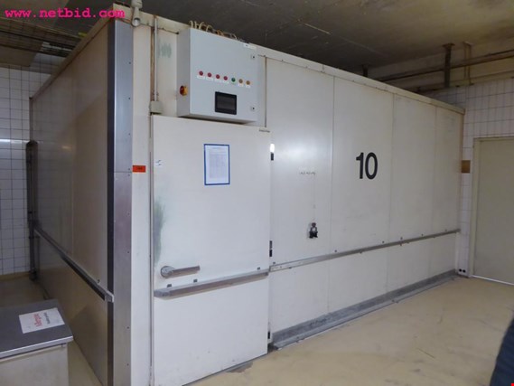 Used Cold room (10) for Sale (Trading Premium) | NetBid Industrial Auctions