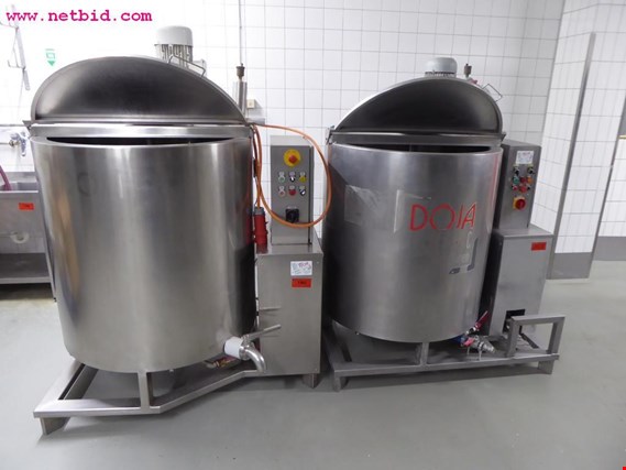 Used Doya 2 Fat melting stations for Sale (Auction Premium) | NetBid Industrial Auctions