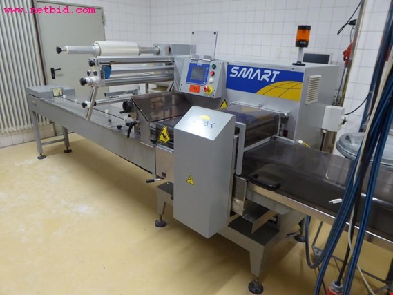 Used Ilapak Smart Tubular bag packaging machine - surcharge subject to change! for Sale (Auction Premium) | NetBid Industrial Auctions