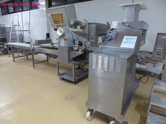 Used Shortcrust pastry line for Sale (Auction Premium) | NetBid Industrial Auctions