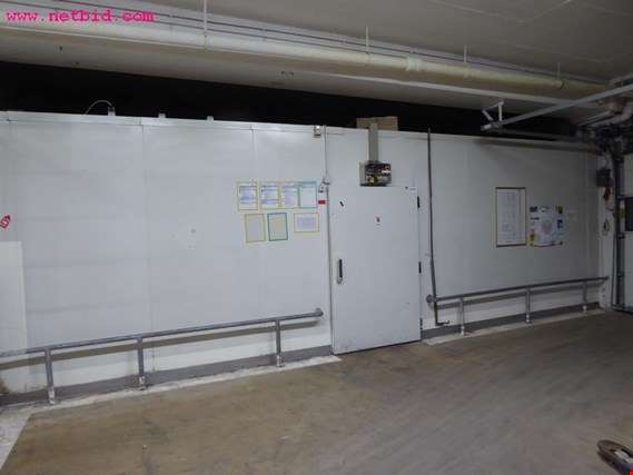Used Roma Monocell H Cabinet T10 Deep-freeze system for Sale (Trading Premium) | NetBid Industrial Auctions