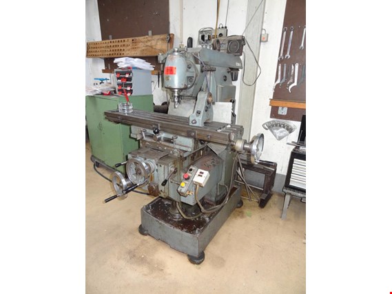 Used Ajax W7723 Universal milling machine for Sale (Auction Premium) | NetBid Industrial Auctions
