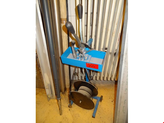 Used Strapping tool for Sale (Auction Premium) | NetBid Industrial Auctions