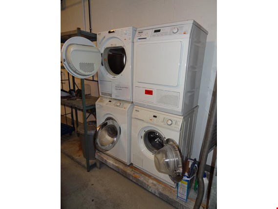 2 Waschmaschinen gebraucht kaufen (Auction Premium) | NetBid Industrie-Auktionen