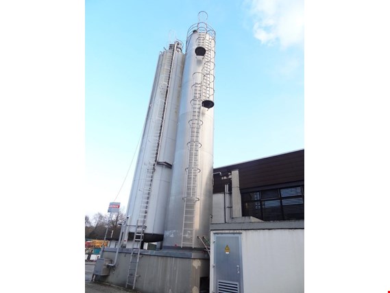 Used Aluminum silo for Sale (Auction Premium) | NetBid Industrial Auctions