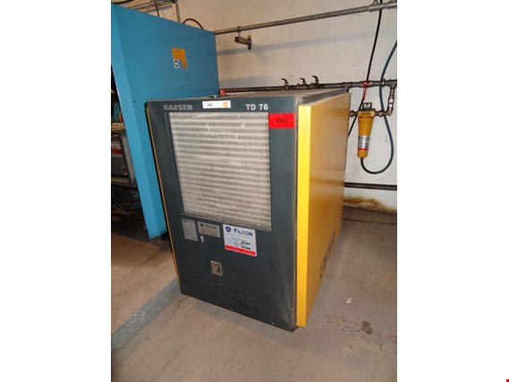 Used Kaeser TD76 Air dryer for Sale (Auction Premium) | NetBid Industrial Auctions