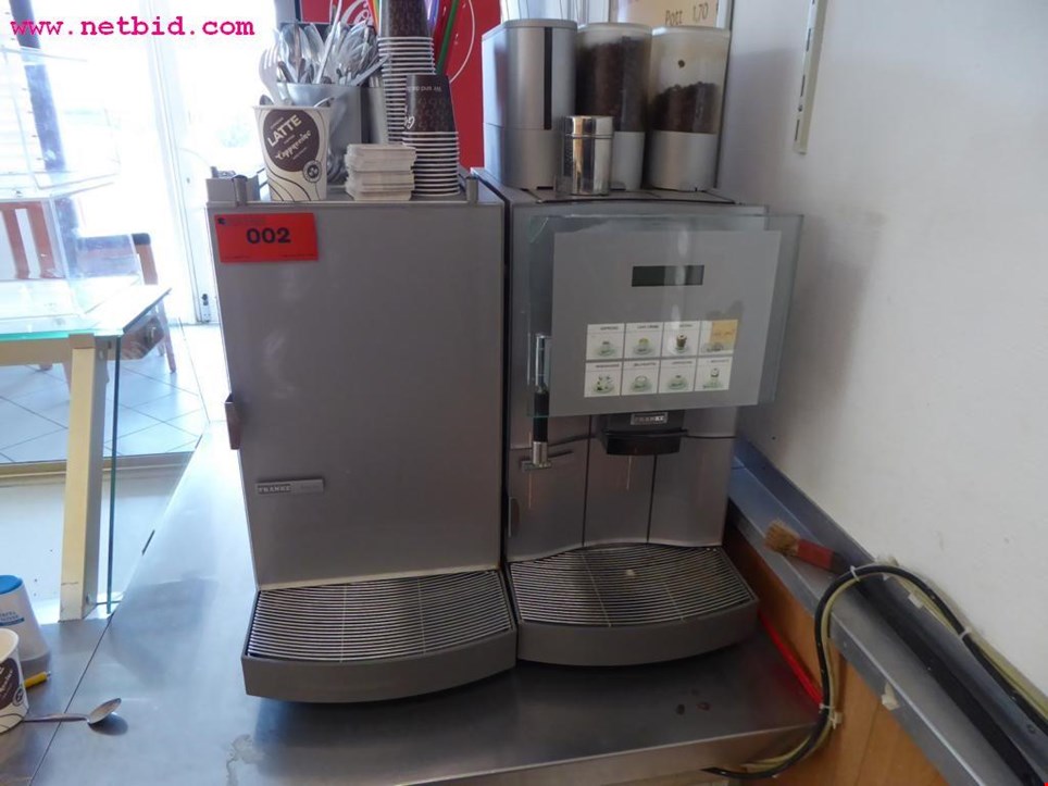 Franke Bremer Spectra S 230 VOLT - Kaffeevollautomat Schoko Milchkühler geb