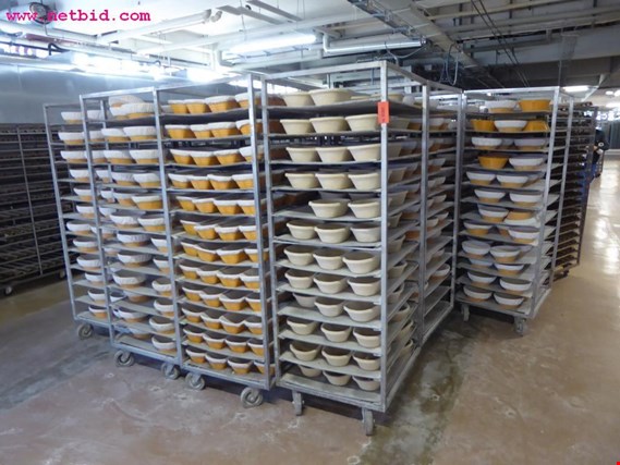 Used 41 Rack trolley for Sale (Auction Premium) | NetBid Industrial Auctions
