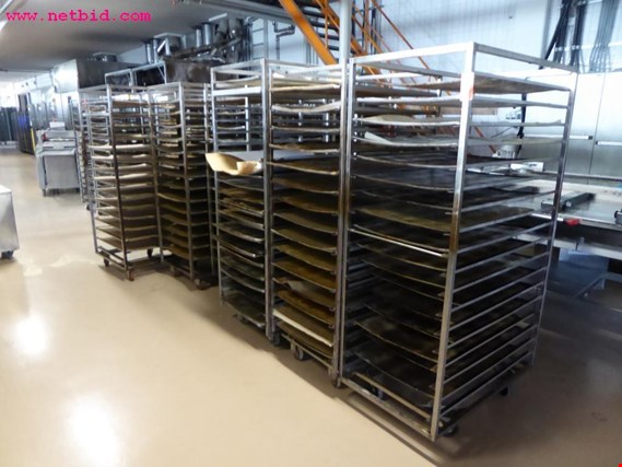 Used 30 Rack trolley for Sale (Auction Premium) | NetBid Industrial Auctions