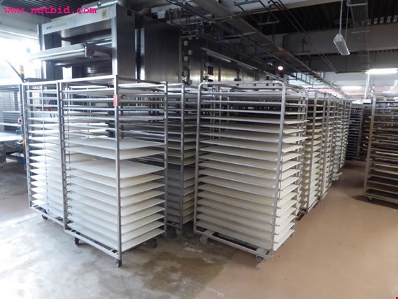Used 76 Rack trolley for Sale (Auction Premium) | NetBid Industrial Auctions