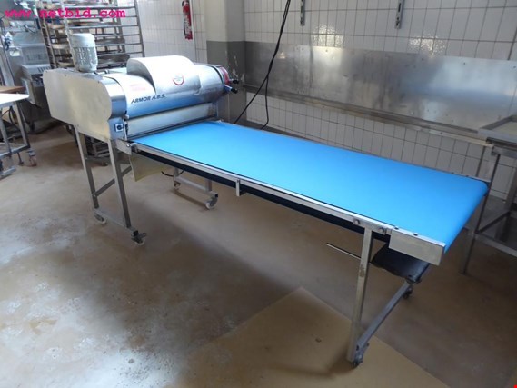 Used Merand Armor A.B.S. Dough kneading table for Sale (Auction Premium) | NetBid Industrial Auctions