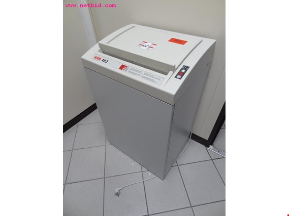 Used HSM 411.2 Document shredder for Sale (Auction Premium) | NetBid Industrial Auctions