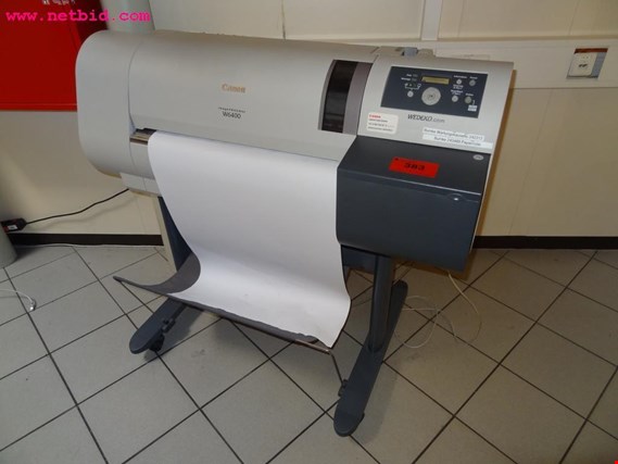 Used Canon imagePROGRAF W 6400 Plotter for Sale (Auction Premium) | NetBid Industrial Auctions