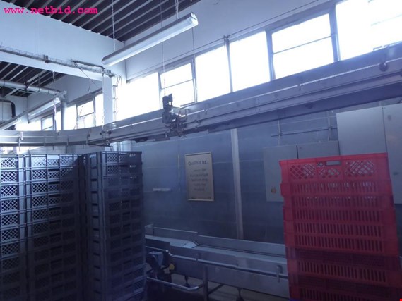 Used 2x 30 lfm. Bread conveyor line for Sale (Auction Premium) | NetBid Industrial Auctions
