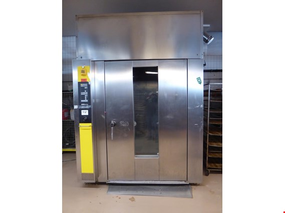 Used Miwe 608 TL Rack oven for Sale (Auction Premium) | NetBid Industrial Auctions