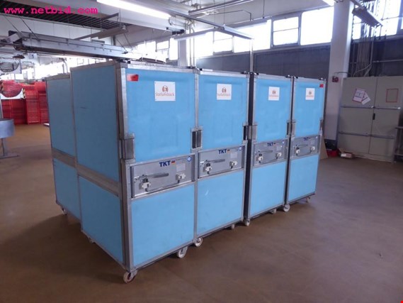 Used TKT C720 8 Deep-freeze transport containers for Sale (Auction Premium) | NetBid Industrial Auctions